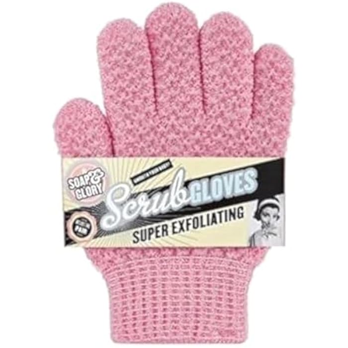 Soap & Glory And Exfoliating Scrub Gloves - Pack of 2